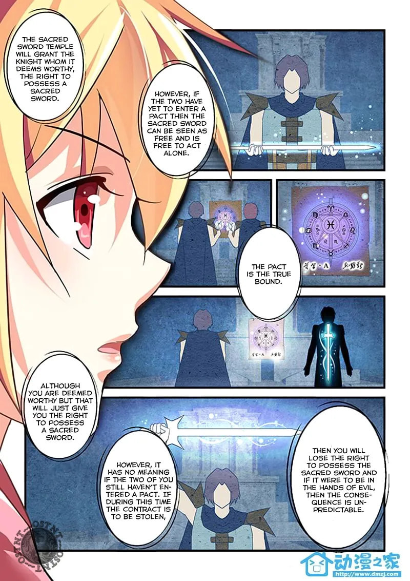 The Demon King, The Brave Knight and The Sacred Sword Temple Chapter 7.2 page 6 - 