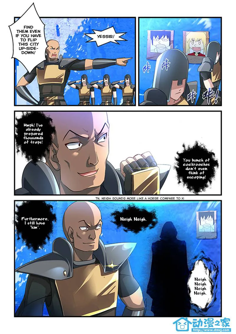The Demon King, The Brave Knight and The Sacred Sword Temple Chapter 7 page 2 - 