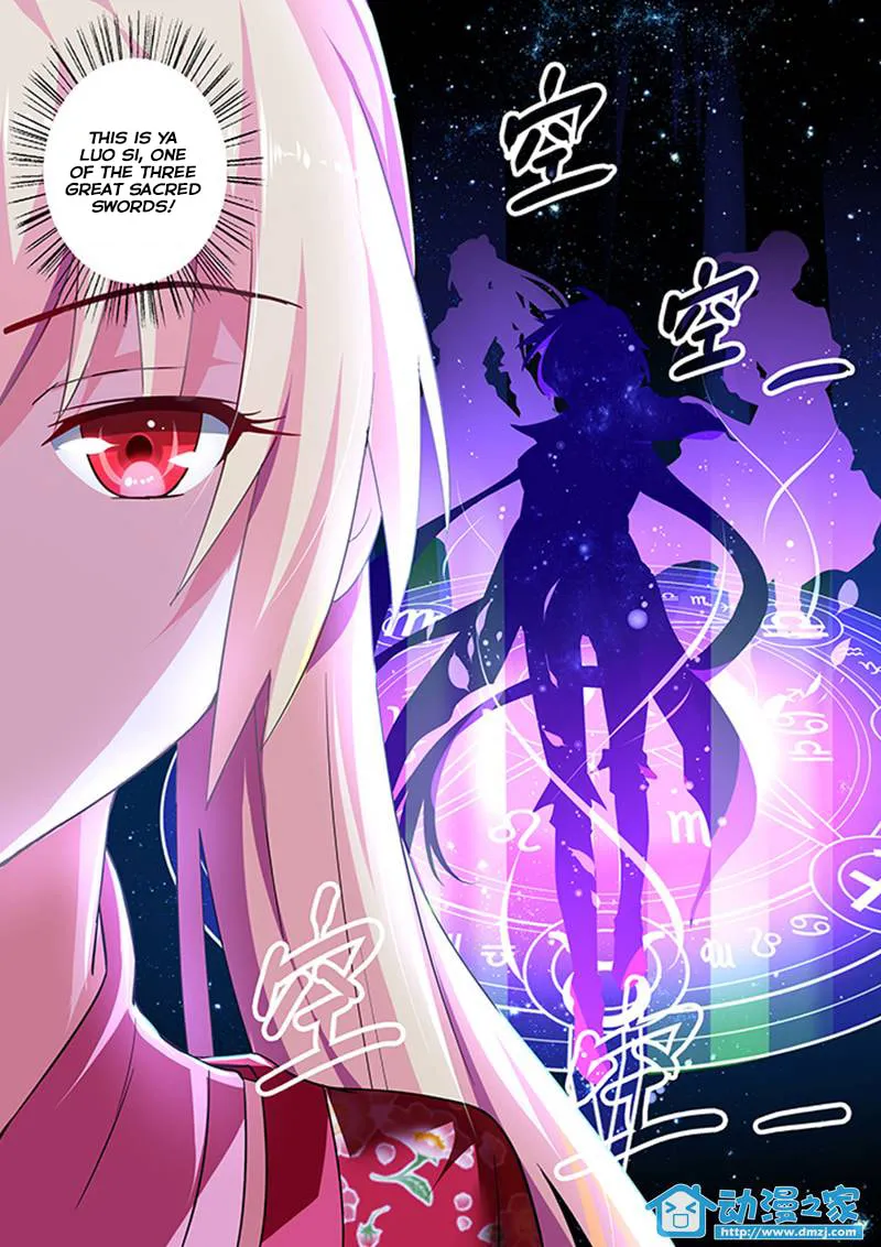 The Demon King, The Brave Knight and The Sacred Sword Temple Chapter 7 page 13 - 