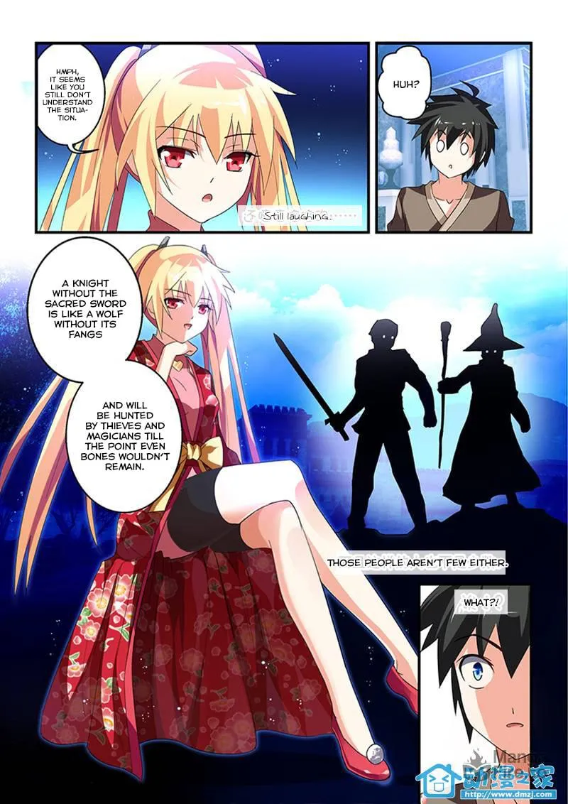 The Demon King, The Brave Knight and The Sacred Sword Temple Chapter 7 page 6 - 