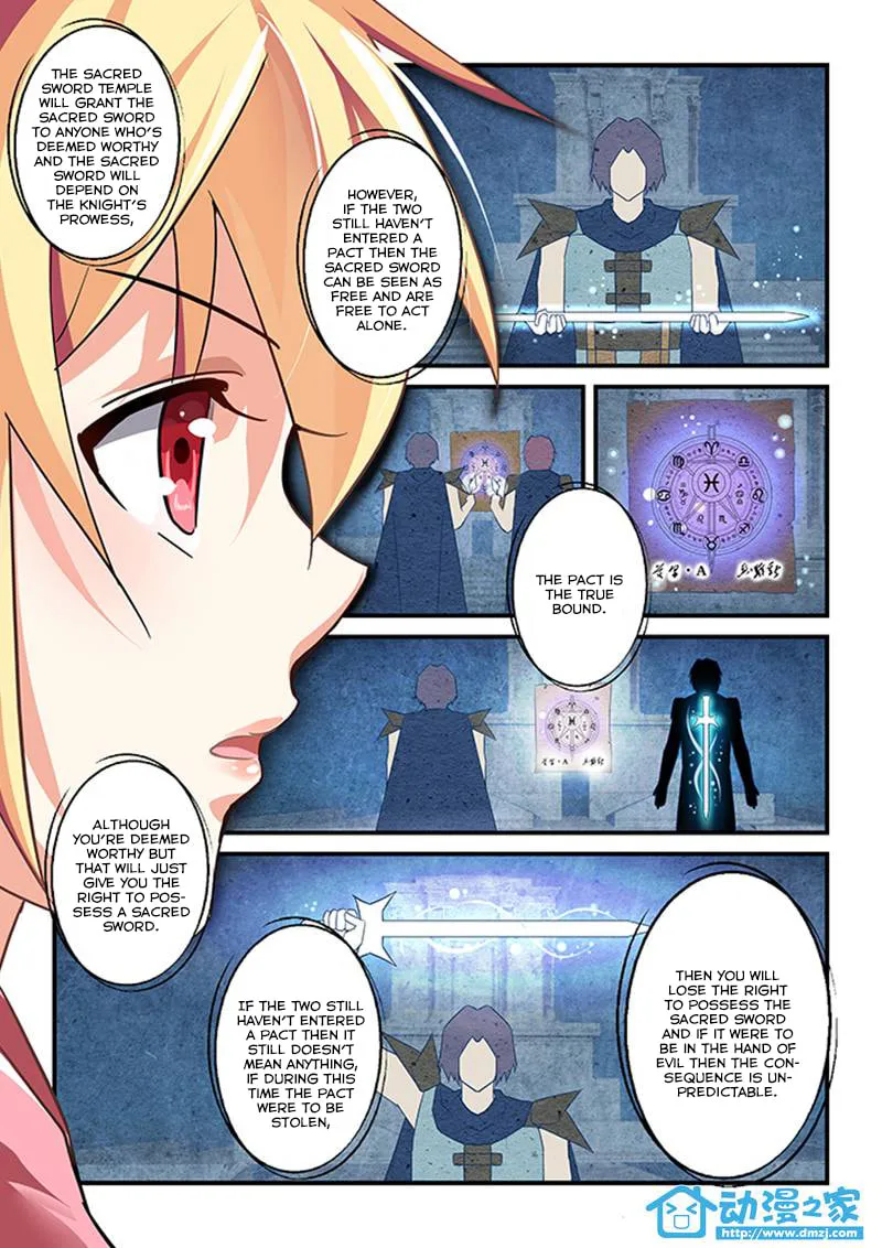 The Demon King, The Brave Knight and The Sacred Sword Temple Chapter 7 page 7 - 