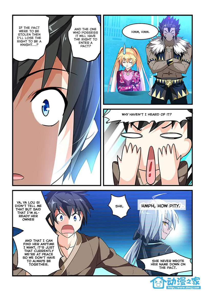 The Demon King, The Brave Knight and The Sacred Sword Temple Chapter 7 page 8 - 