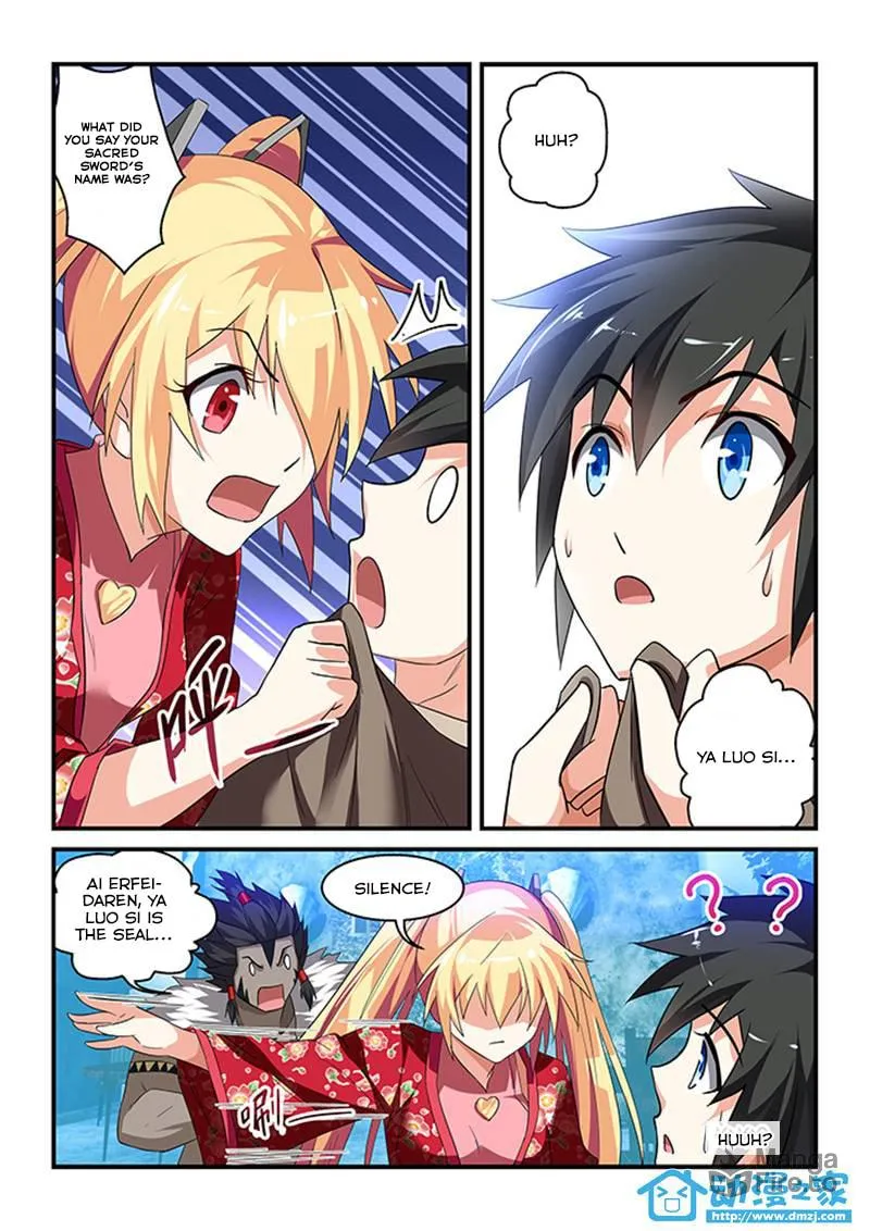 The Demon King, The Brave Knight and The Sacred Sword Temple Chapter 7 page 10 - 