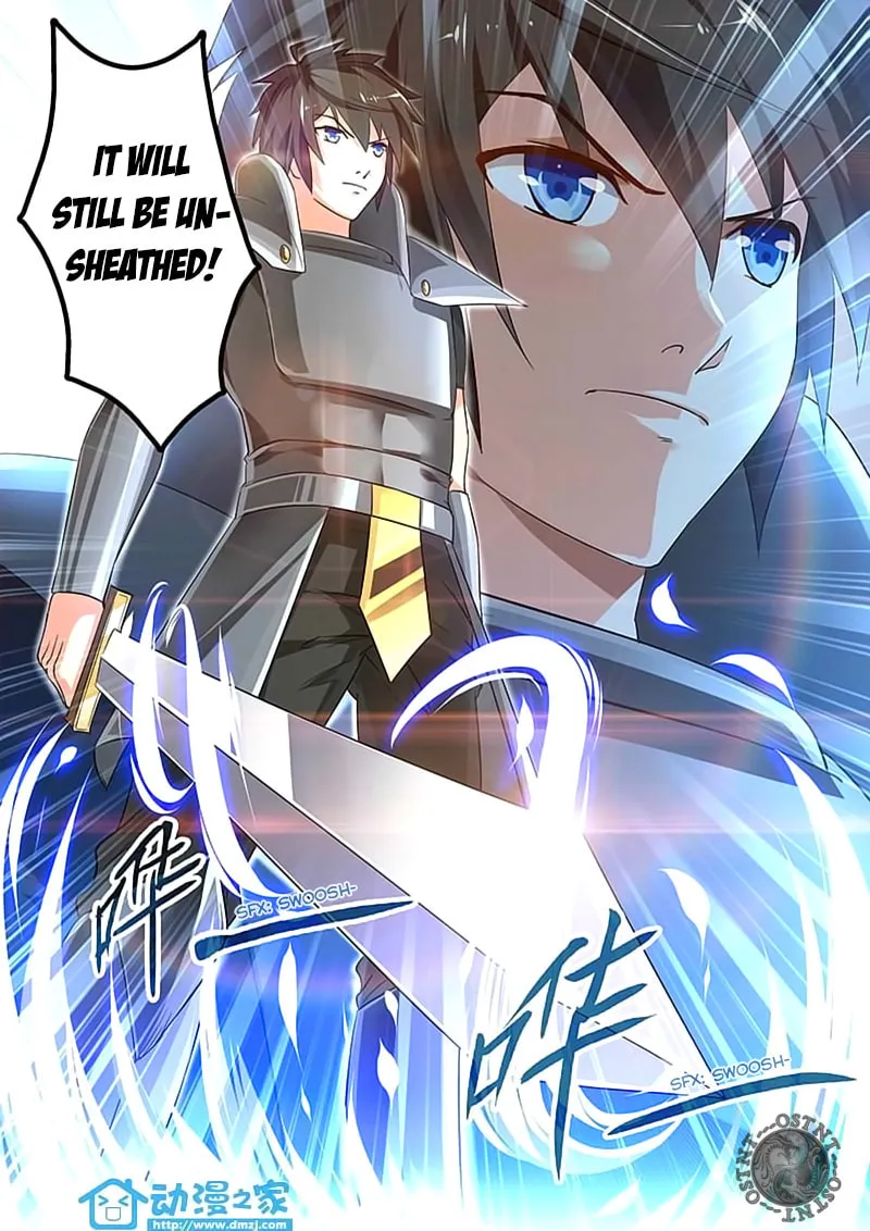 The Demon King, The Brave Knight and The Sacred Sword Temple Chapter 8 page 11 - 
