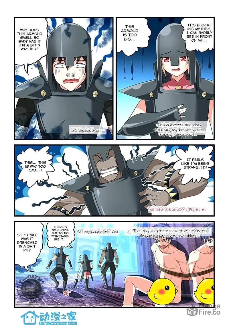 The Demon King, The Brave Knight and The Sacred Sword Temple Chapter 8 page 3 - 