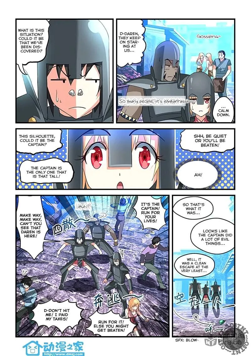 The Demon King, The Brave Knight and The Sacred Sword Temple Chapter 8 page 5 - 