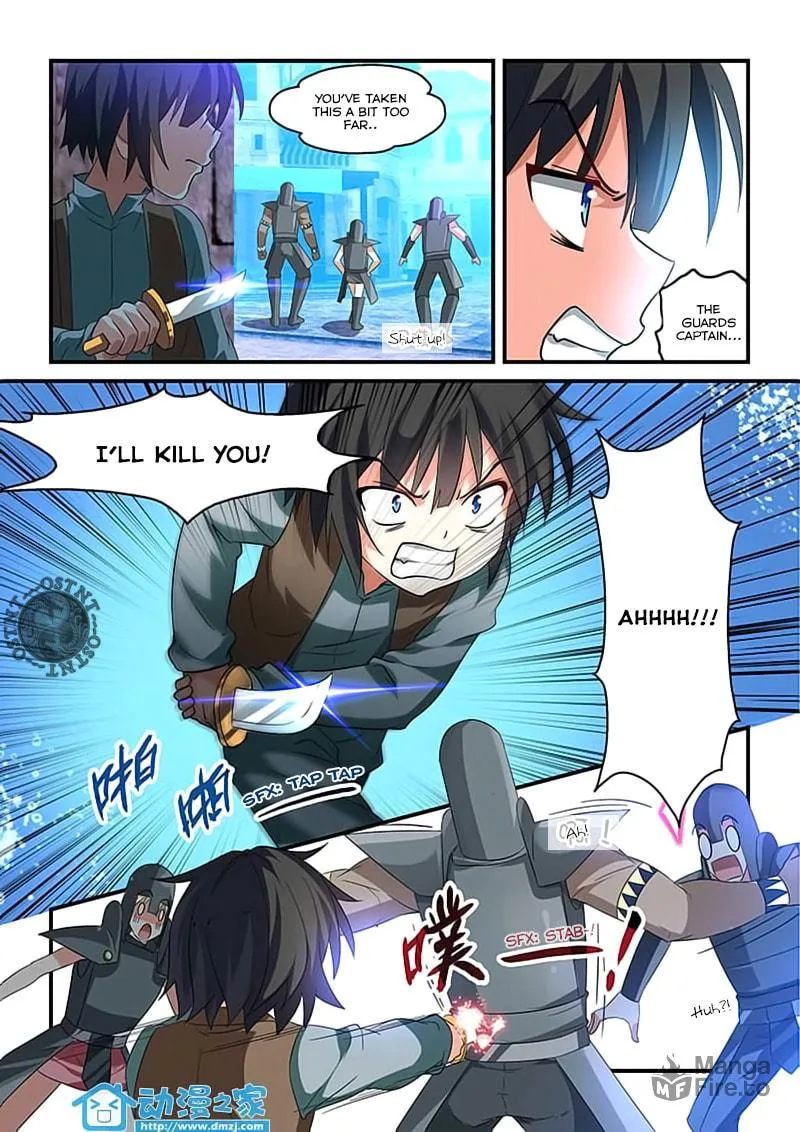The Demon King, The Brave Knight and The Sacred Sword Temple Chapter 8 page 6 - 