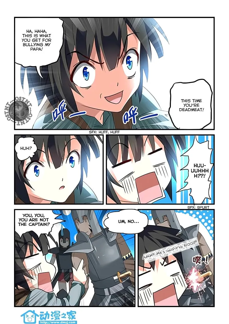 The Demon King, The Brave Knight and The Sacred Sword Temple Chapter 8 page 7 - 