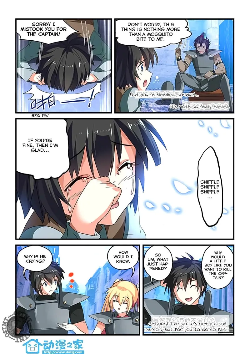 The Demon King, The Brave Knight and The Sacred Sword Temple Chapter 8 page 8 - 