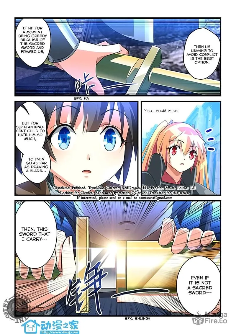 The Demon King, The Brave Knight and The Sacred Sword Temple Chapter 8 page 10 - 