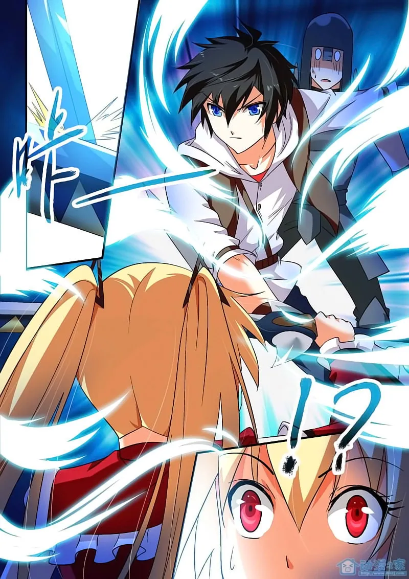 The Demon King, The Brave Knight and The Sacred Sword Temple Chapter 9 page 11 - 