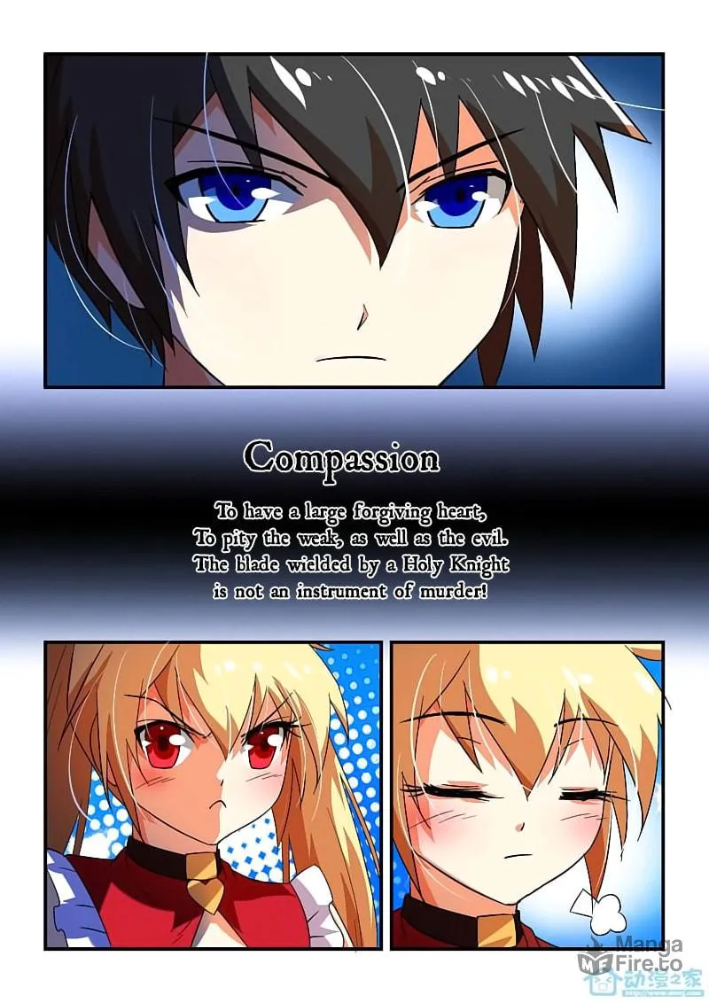 The Demon King, The Brave Knight and The Sacred Sword Temple Chapter 9 page 12 - 