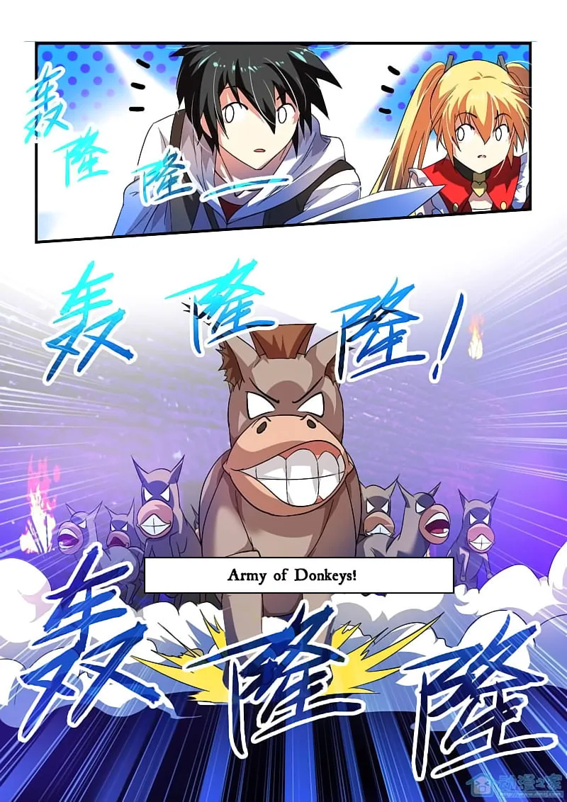 The Demon King, The Brave Knight and The Sacred Sword Temple Chapter 9 page 16 - 