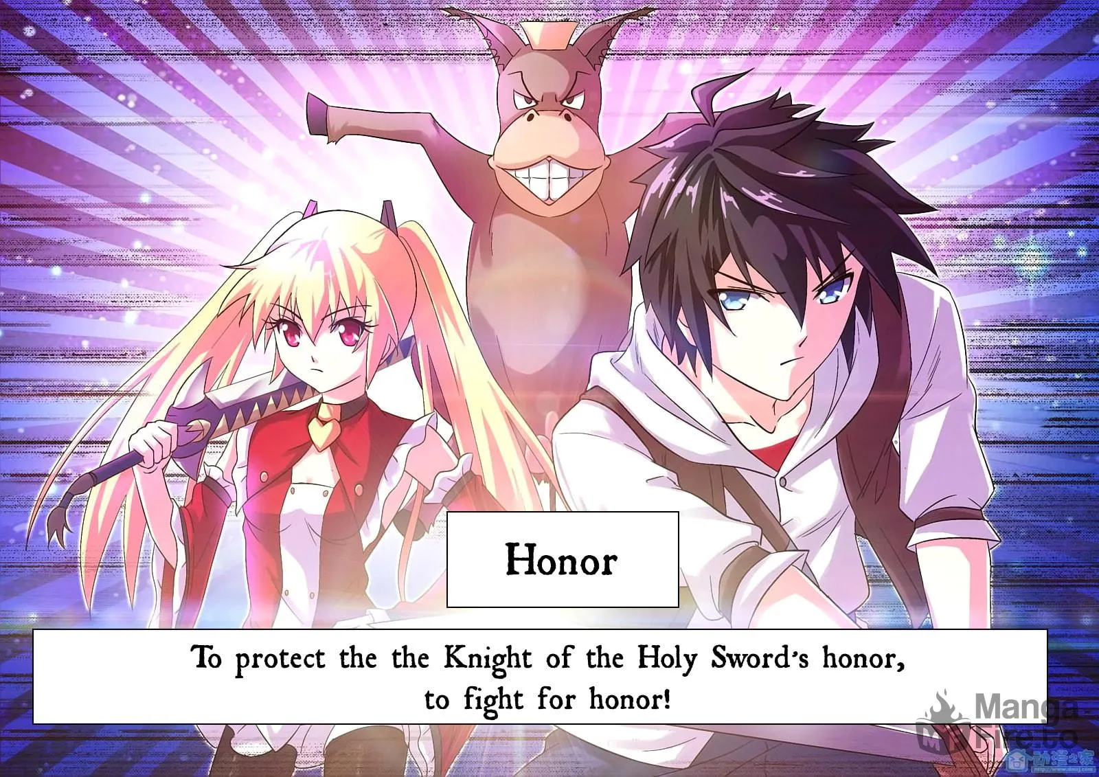 The Demon King, The Brave Knight and The Sacred Sword Temple Chapter 9 page 20 - 