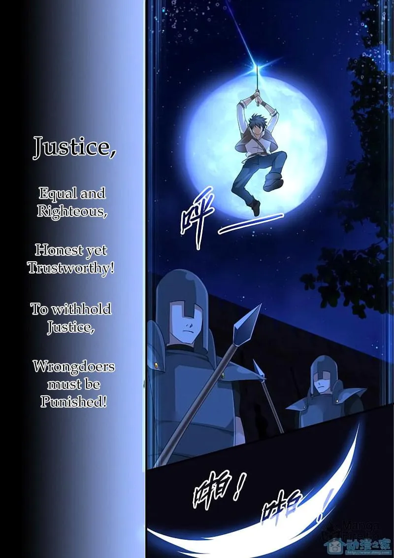 The Demon King, The Brave Knight and The Sacred Sword Temple Chapter 9 page 3 - 