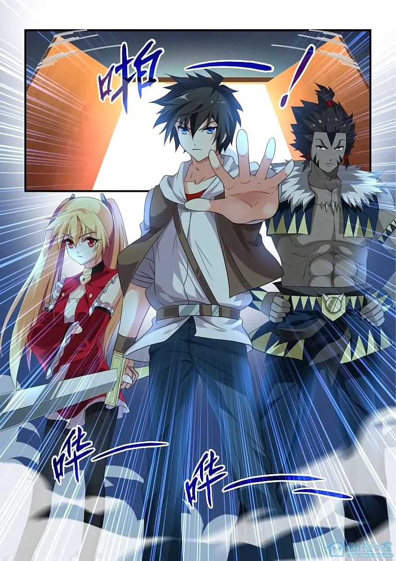 The Demon King, The Brave Knight and The Sacred Sword Temple Chapter 9 page 4 - 