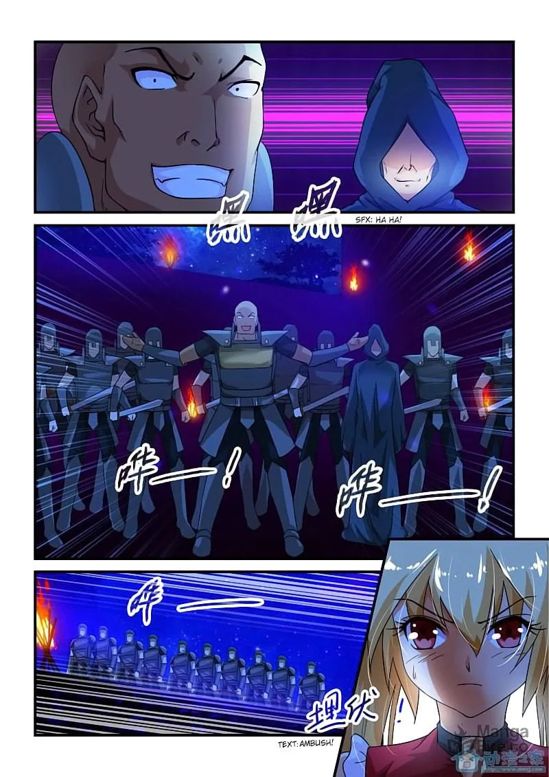 The Demon King, The Brave Knight and The Sacred Sword Temple Chapter 9 page 5 - 