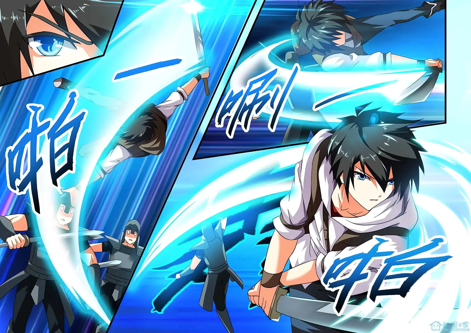 The Demon King, The Brave Knight and The Sacred Sword Temple Chapter 9 page 7 - 