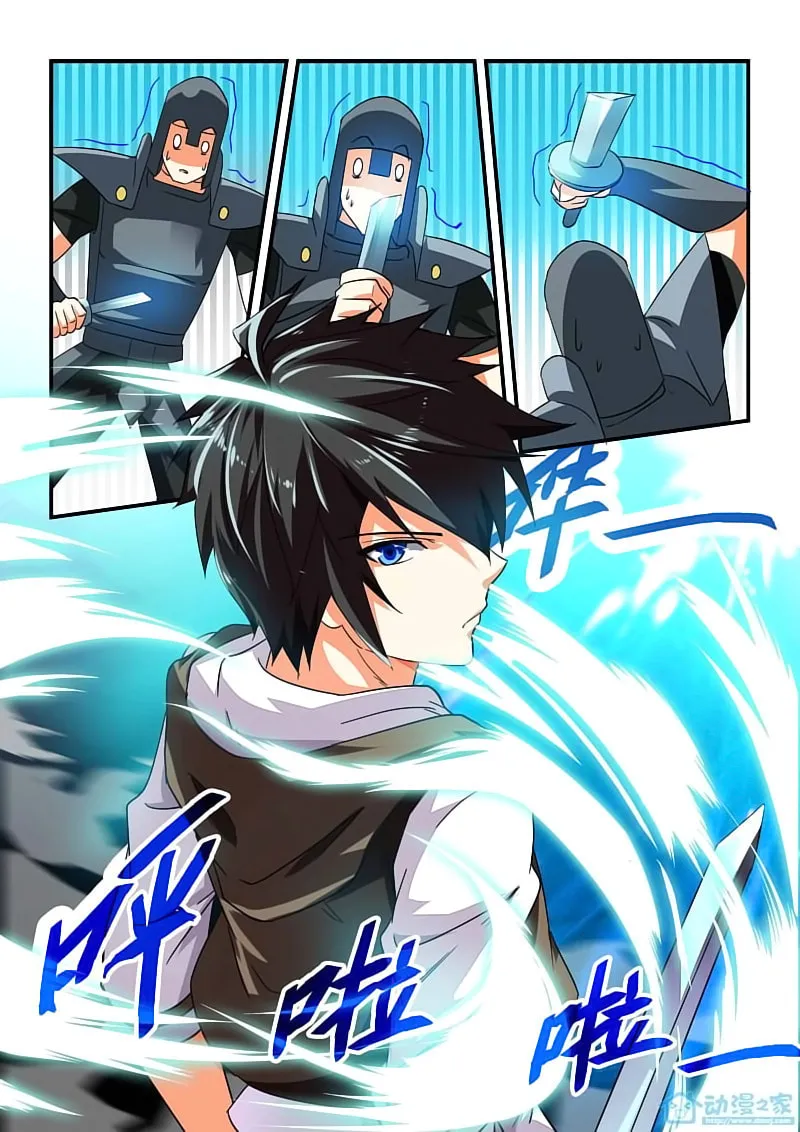 The Demon King, The Brave Knight and The Sacred Sword Temple Chapter 9 page 8 - 