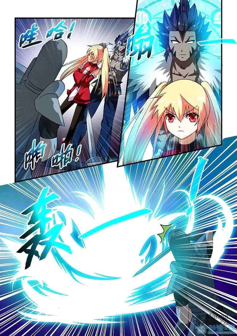 The Demon King, The Brave Knight and The Sacred Sword Temple Chapter 9 page 9 - 