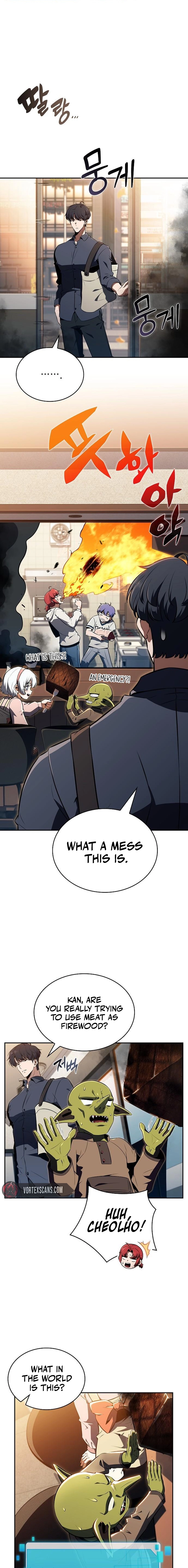 The Demon Slayer’s Restaurant Chapter 36 page 11 - 