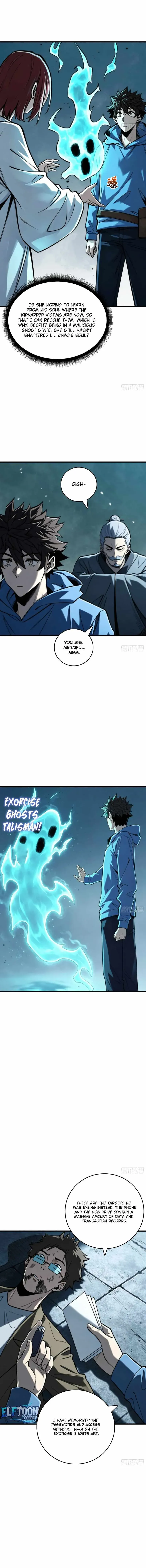 The Demon-Suppressing Museum Chapter 30 page 8 - 