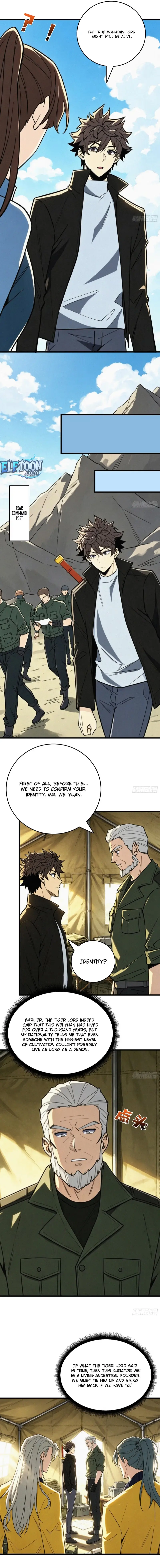 The Demon-Suppressing Museum Chapter 36 page 5 - 