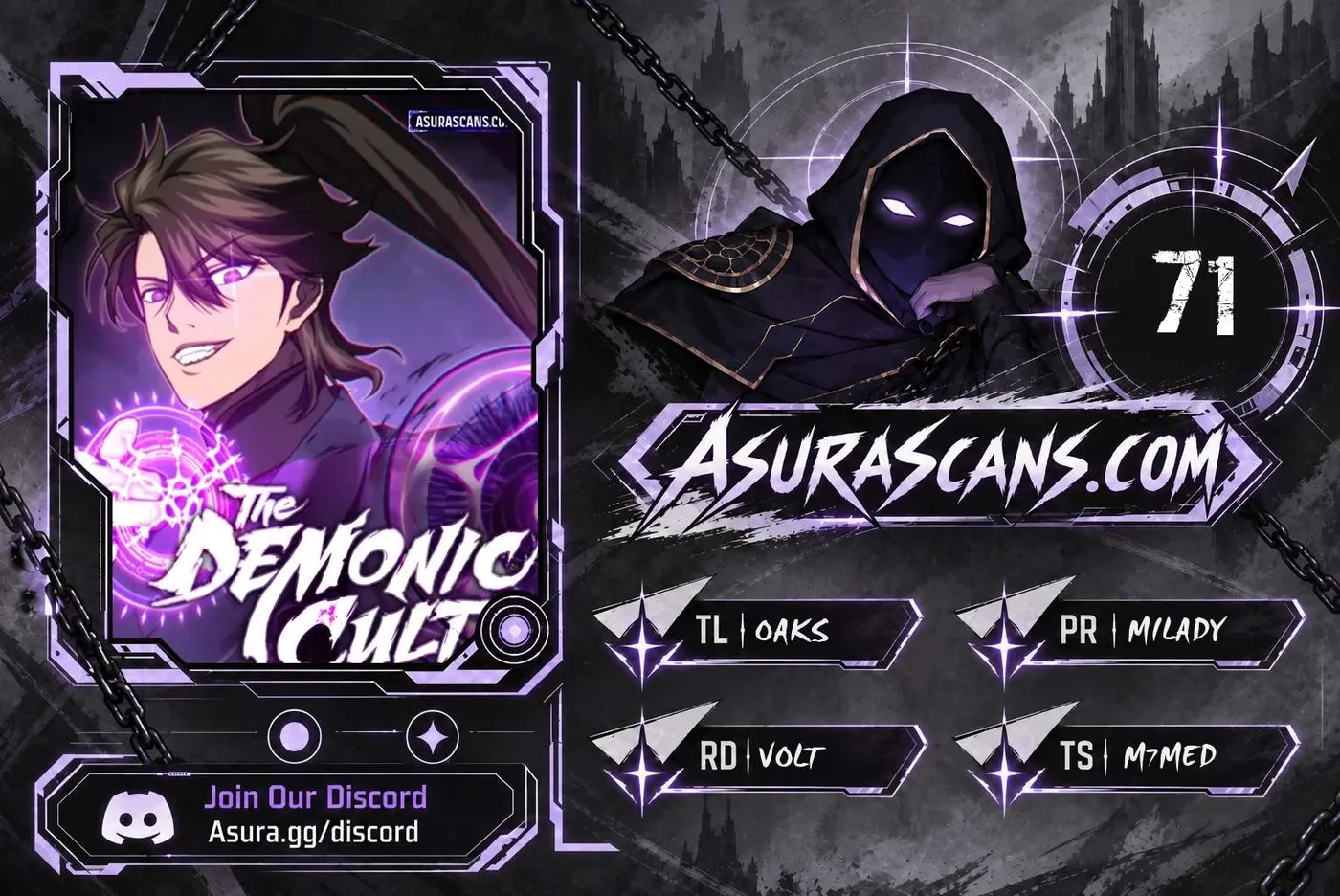 The Demonic Cult Instructor Returns Chapter 71 page 1 - 