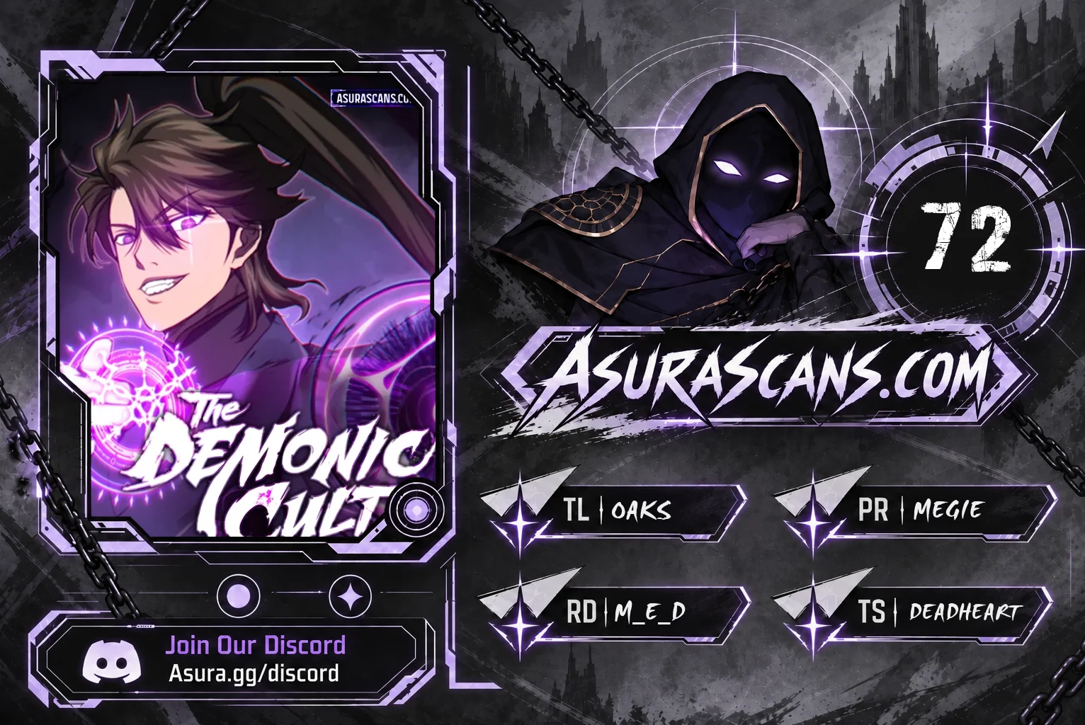 The Demonic Cult Instructor Returns Chapter 72 page 1 - 