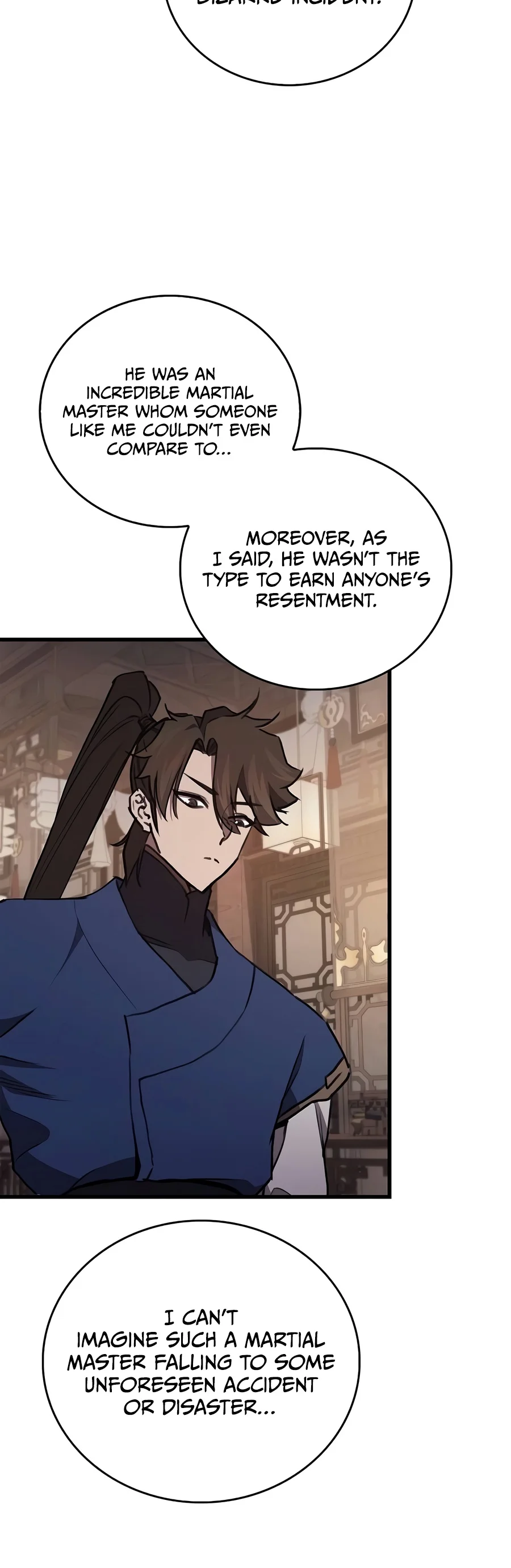 The Demonic Cult Instructor Returns Chapter 72 page 3 - 