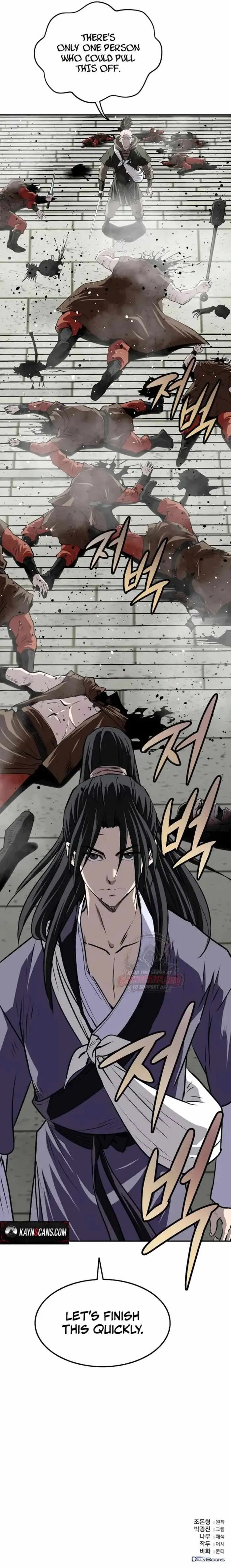 The Demonic Supreme Sword Chapter 54 page 11 - 