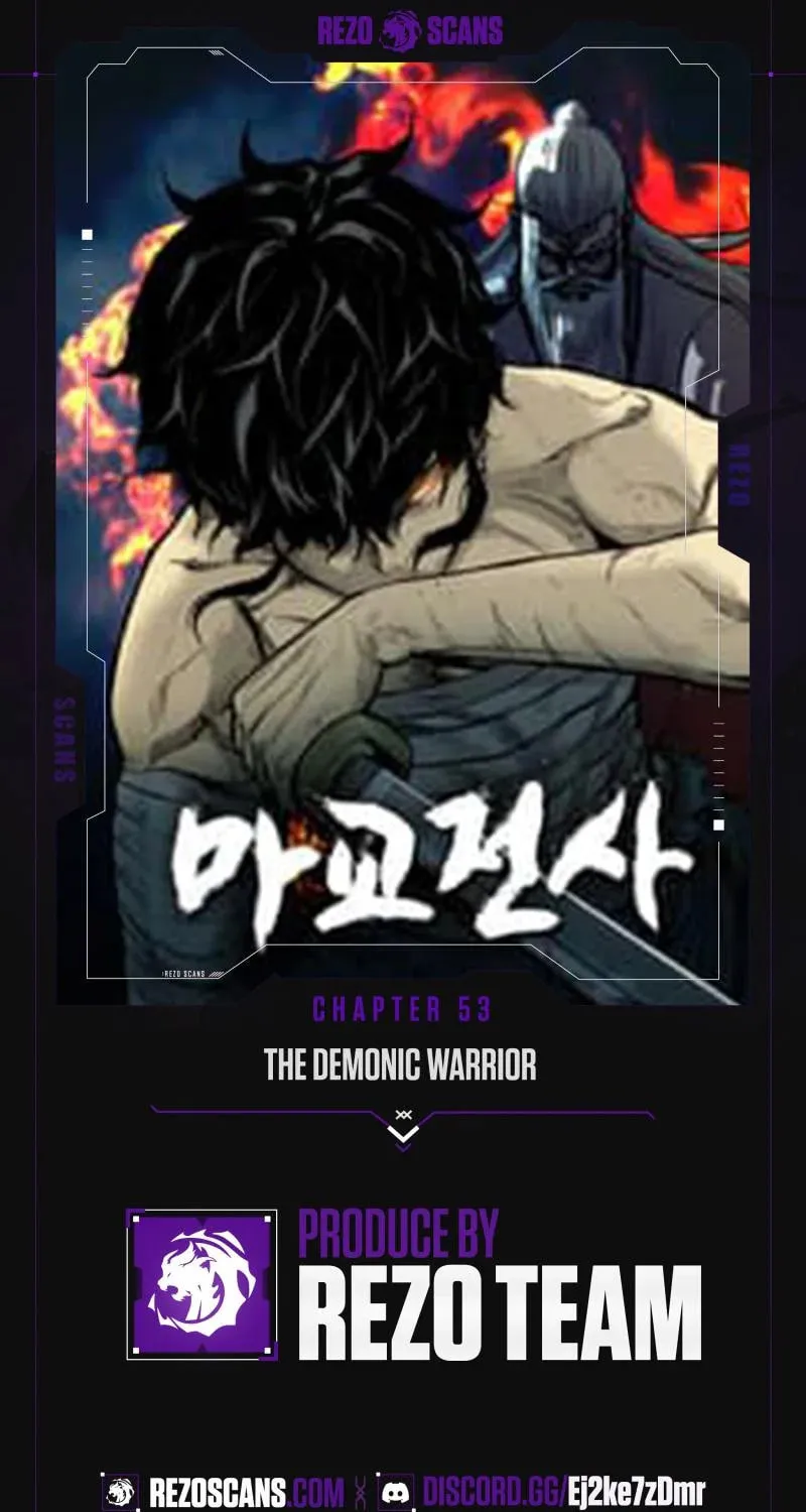The Demonic Warrior Chapter 53 page 1 - 