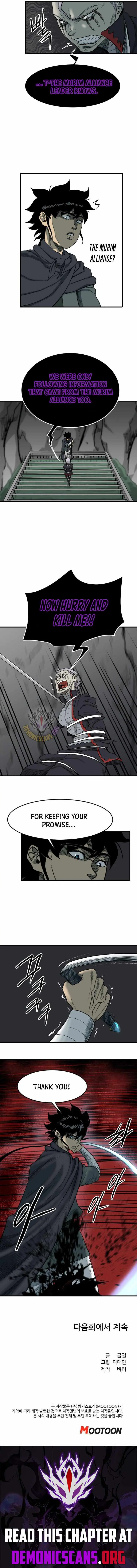 The Demonic Warrior Chapter 89 page 10 - 