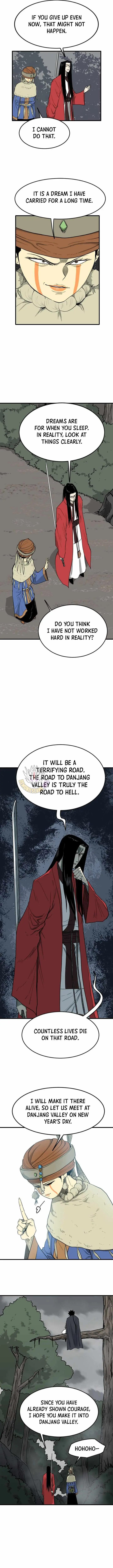 The Demonic Warrior Chapter 90 page 5 - 