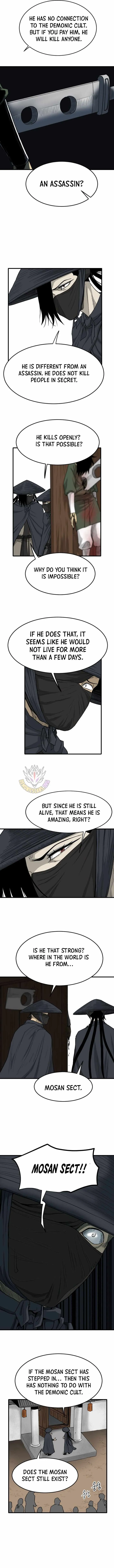 The Demonic Warrior Chapter 91 page 8 - 