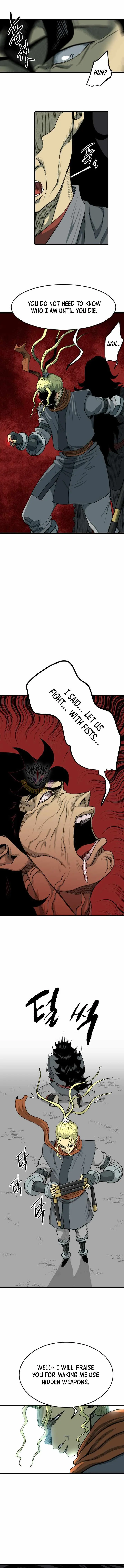 The Demonic Warrior Chapter 92 page 6 - 