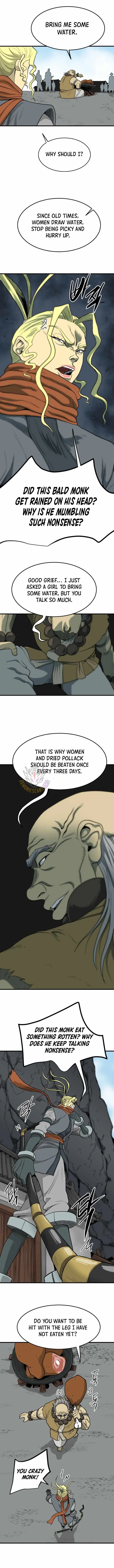 The Demonic Warrior Chapter 93 page 3 - 