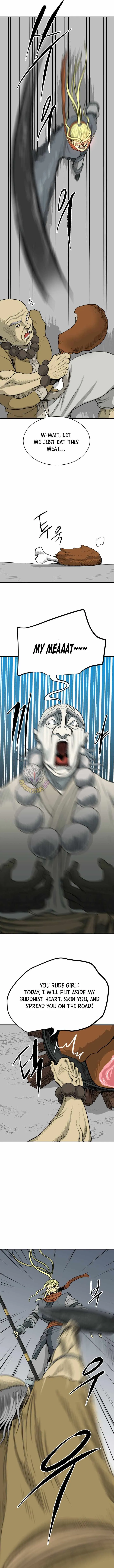 The Demonic Warrior Chapter 93 page 6 - 