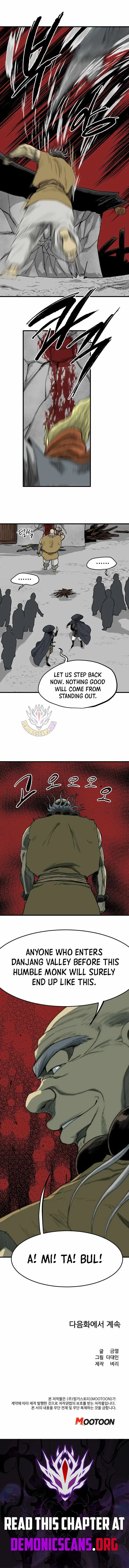 The Demonic Warrior Chapter 93 page 10 - 