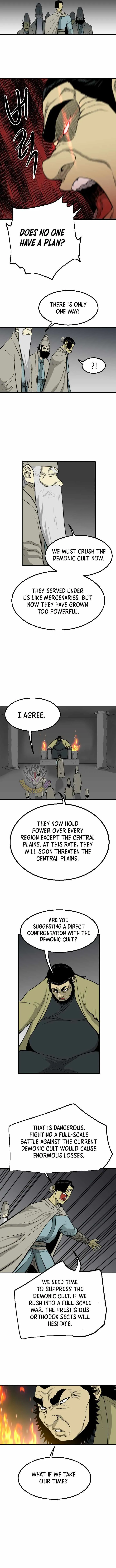 The Demonic Warrior Chapter 99 page 8 - 