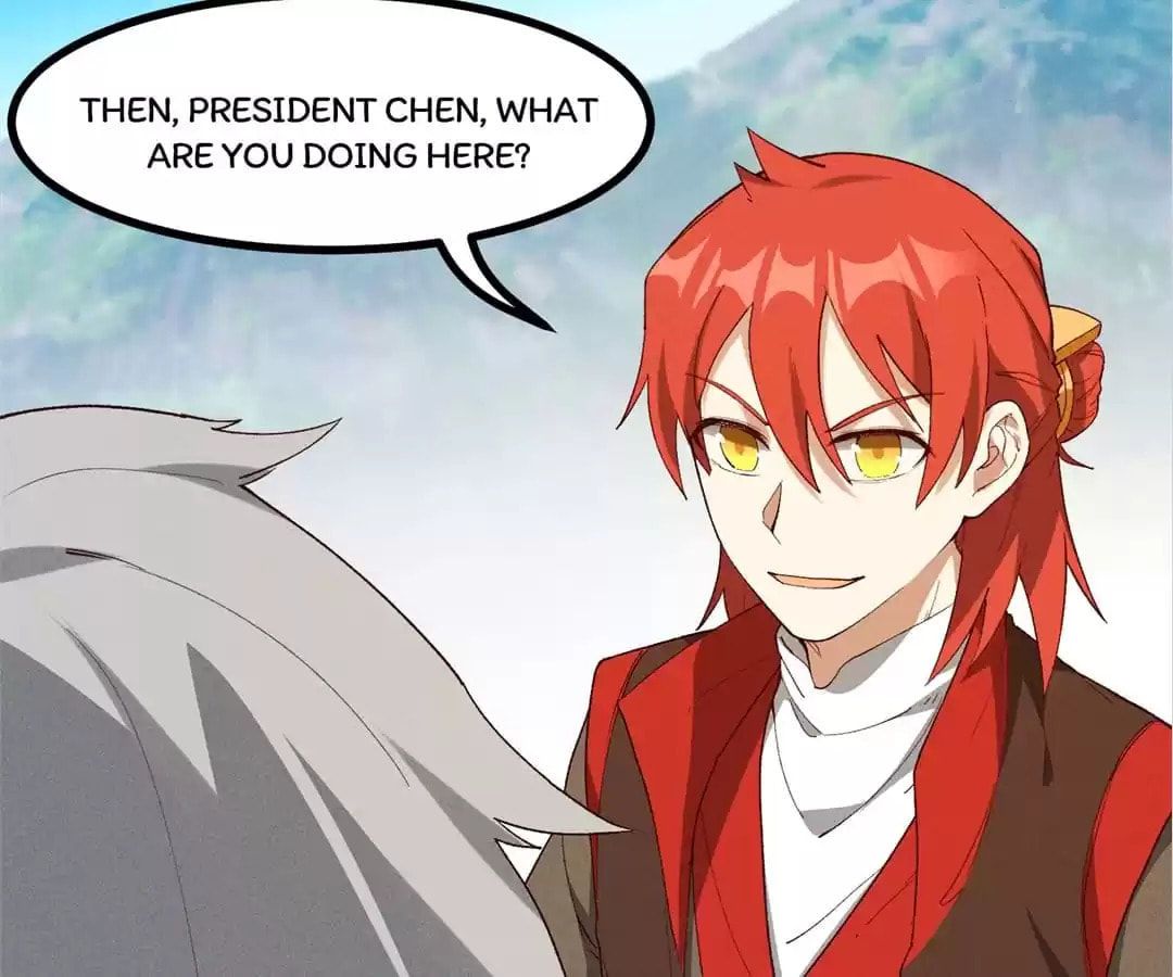 The Descent of the Spiritual Deity Chapter 51 page 22 - 