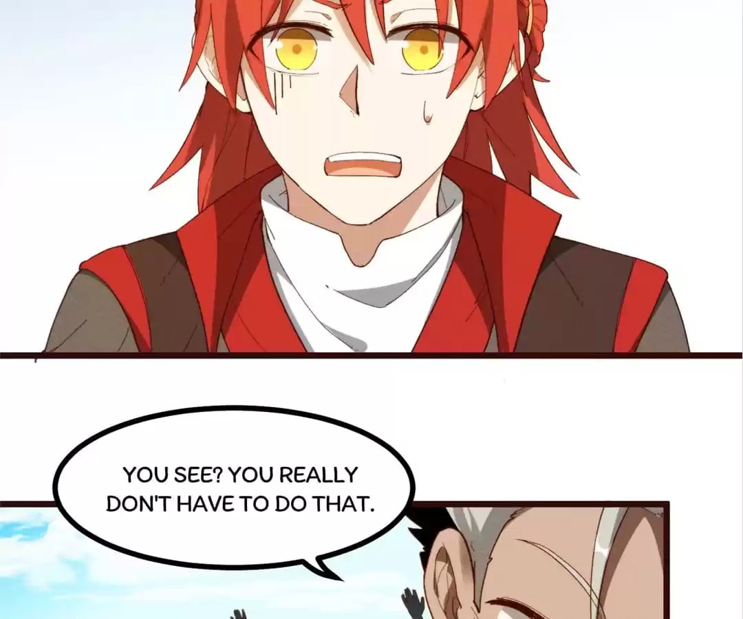 The Descent of the Spiritual Deity Chapter 51 page 55 - 