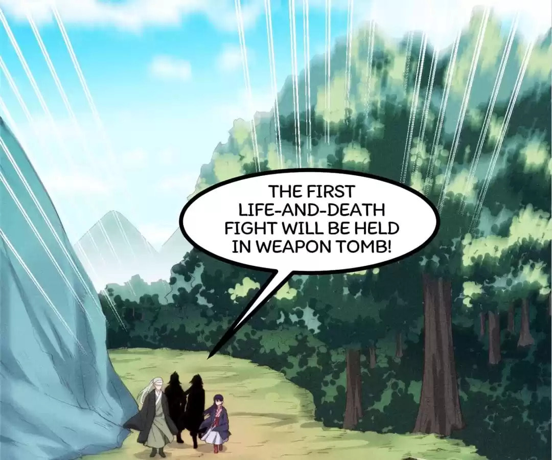 The Descent of the Spiritual Deity Chapter 54 page 82 - 