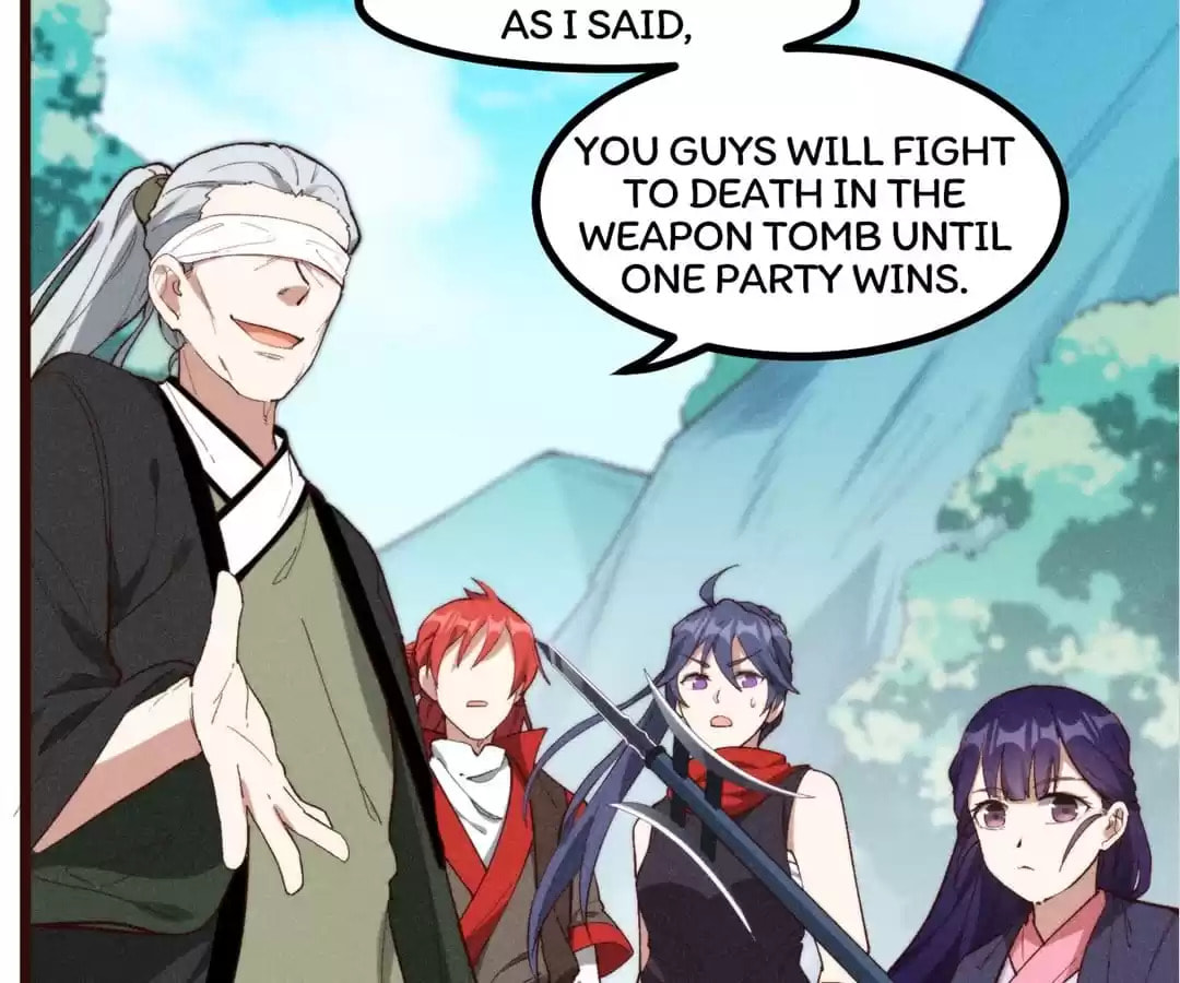 The Descent of the Spiritual Deity Chapter 55 page 3 - 