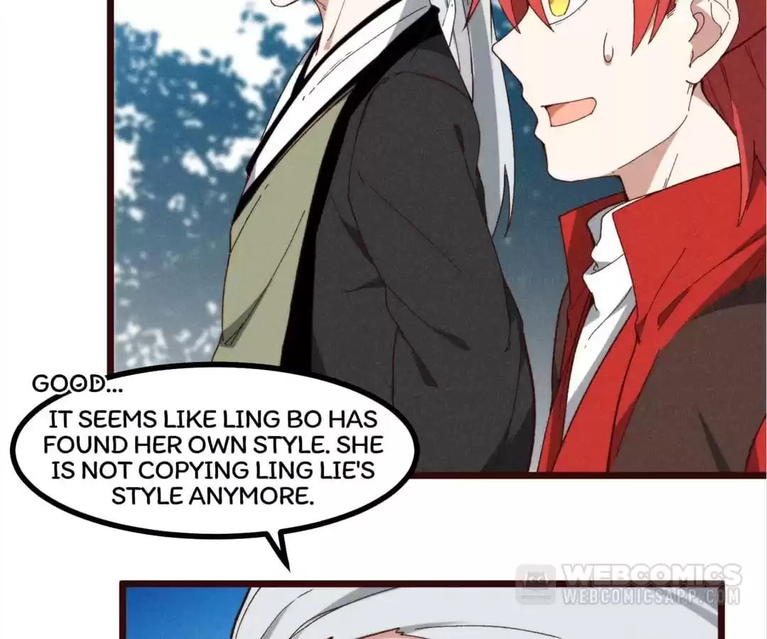 The Descent of the Spiritual Deity Chapter 56 page 35 - 