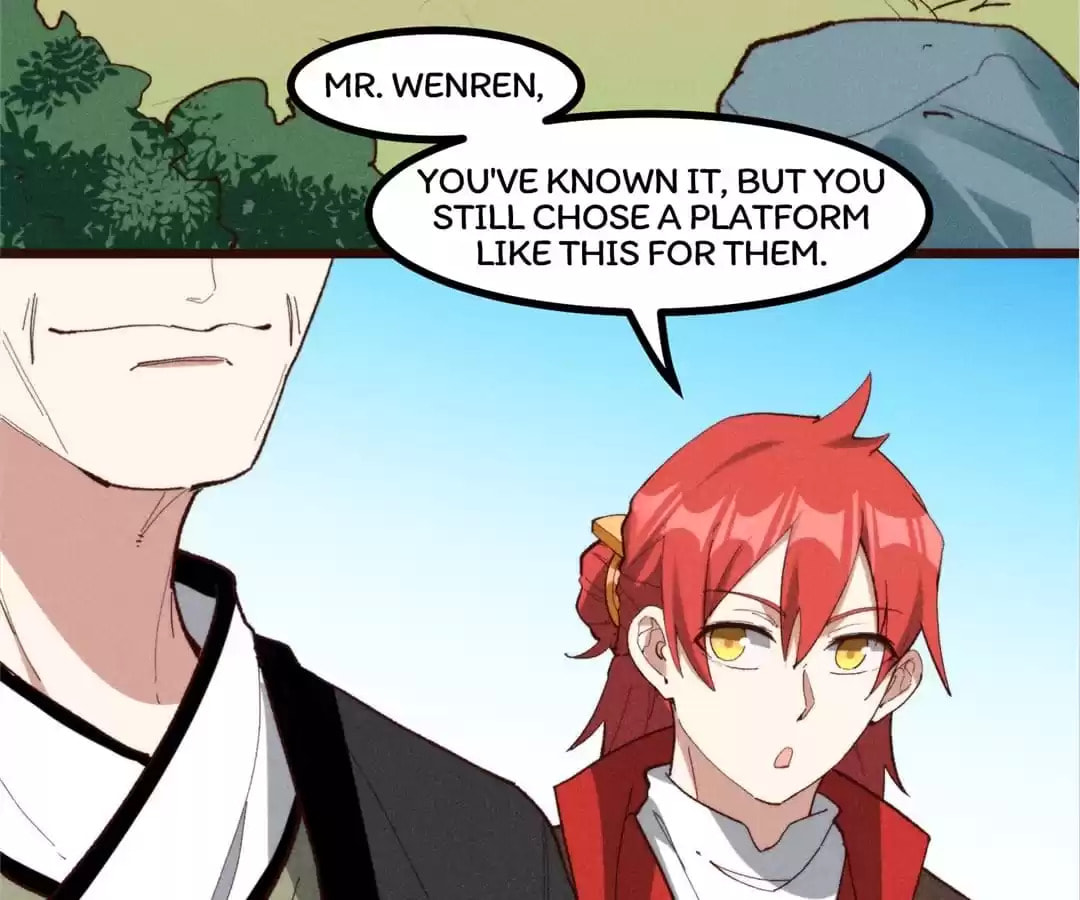 The Descent of the Spiritual Deity Chapter 57 page 22 - 