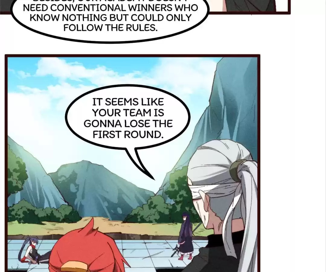 The Descent of the Spiritual Deity Chapter 57 page 25 - 