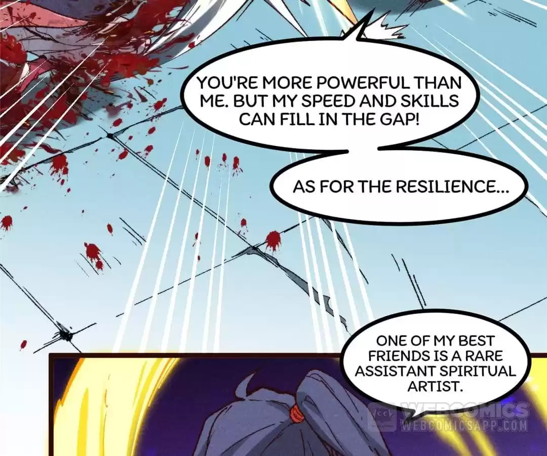 The Descent of the Spiritual Deity Chapter 57 page 76 - 