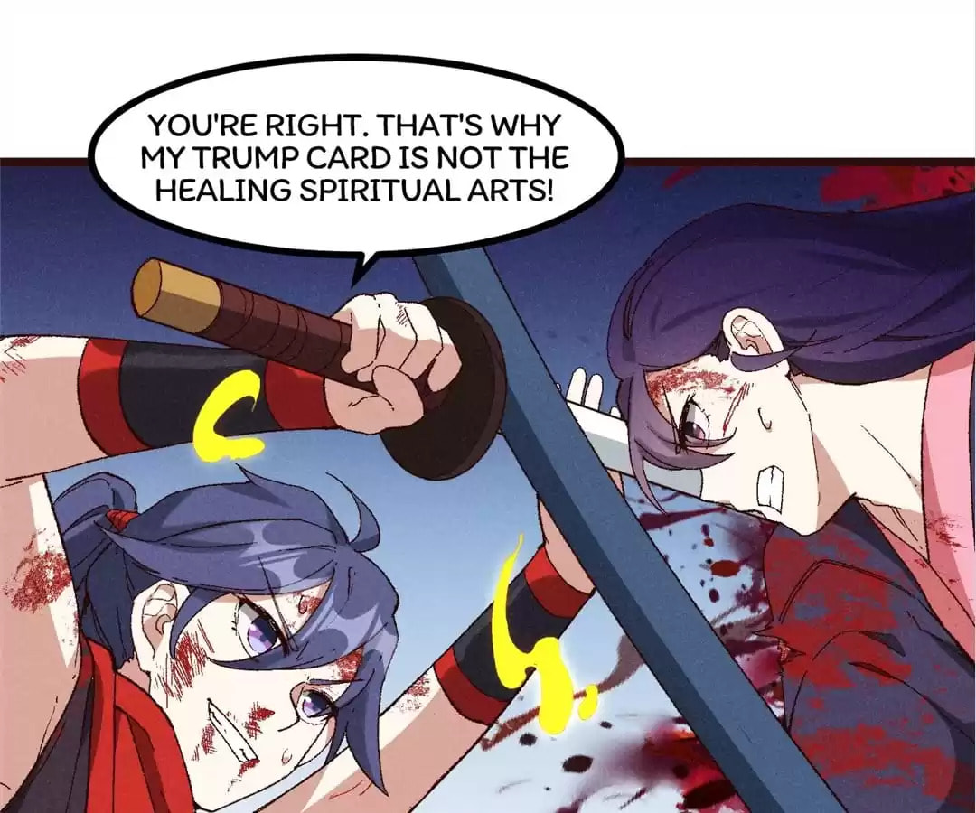 The Descent of the Spiritual Deity Chapter 57 page 85 - 