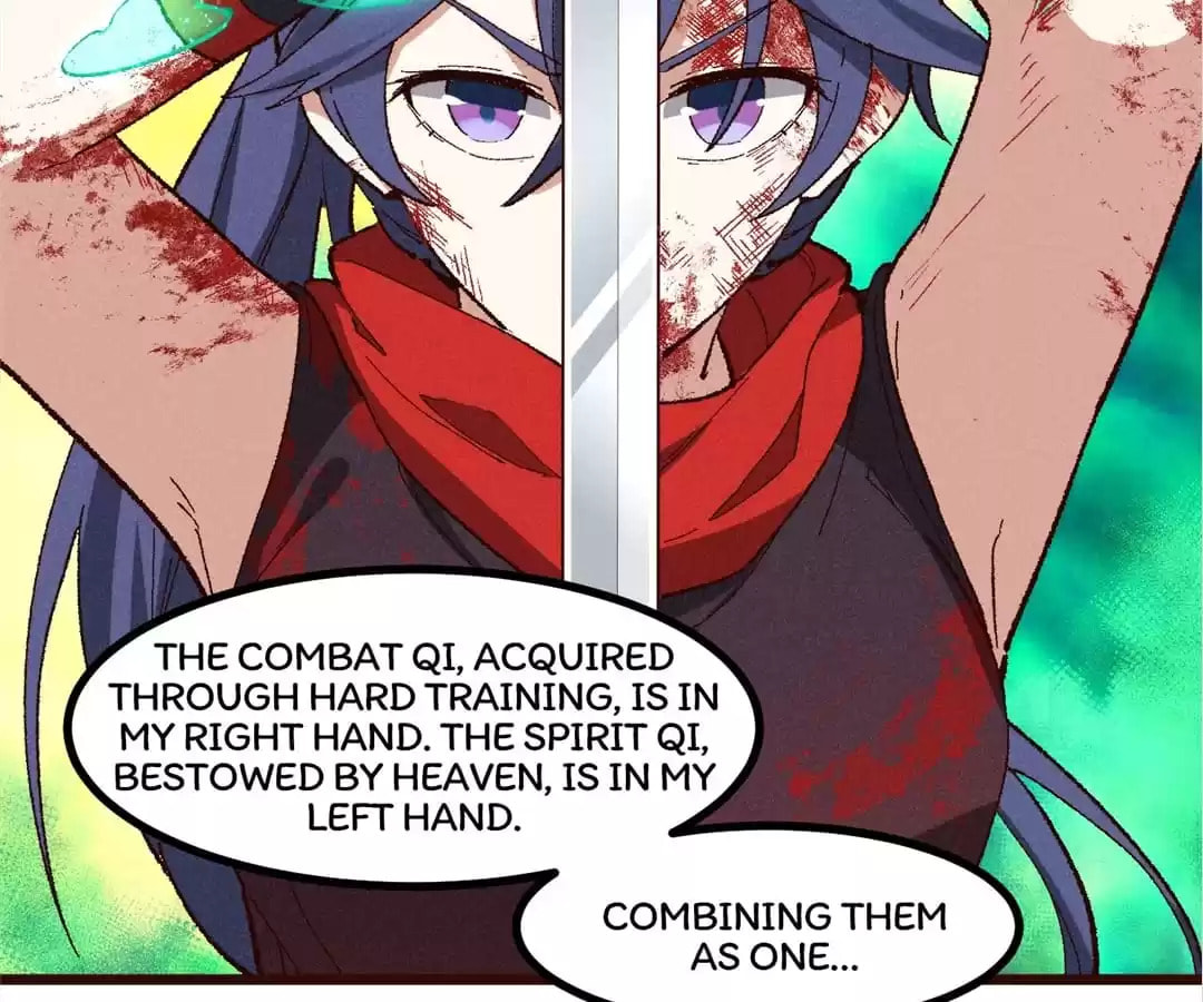 The Descent of the Spiritual Deity Chapter 57 page 92 - 
